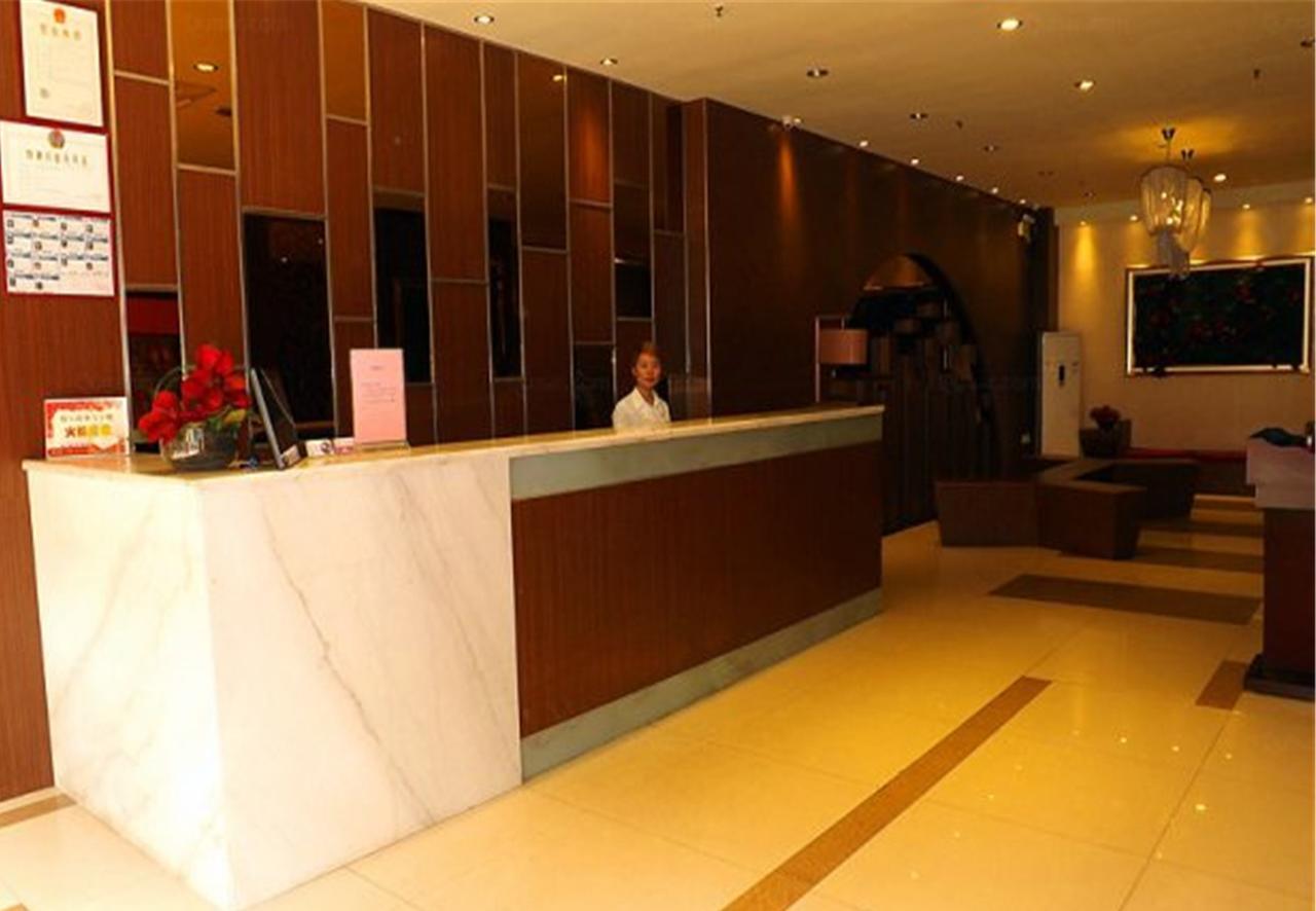 V8 Hotel Xilang Subway Branch Kanton Zewnętrze zdjęcie